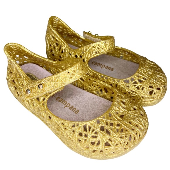 Sapatilha Melissa Infantil Campana Mini Mel Mini Melissa Campana